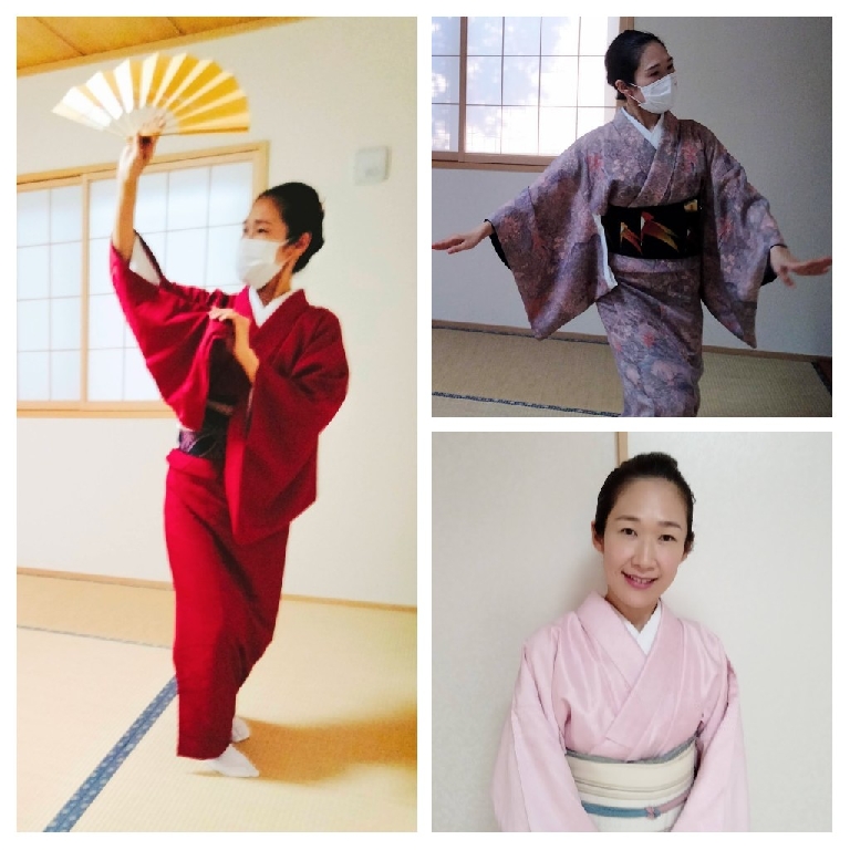 星宮日本舞踊教室の講師紹介